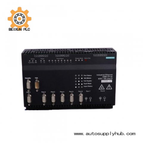 SIEMENS SIMATIC ET 200SP I/O System, Advanced Automation Solution