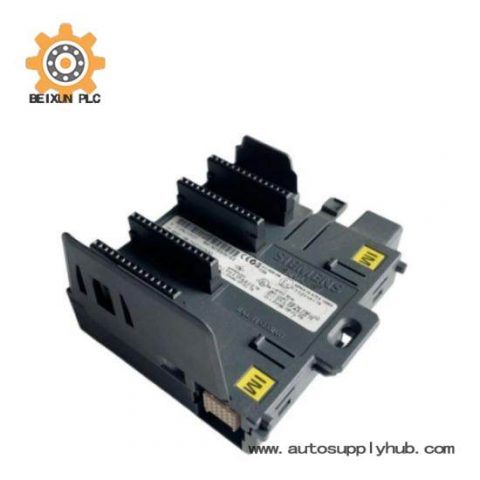 SIEMENS 6ES7195-1JA00-0XA0: Advanced ET 200M Bus Module for Industrial Automation