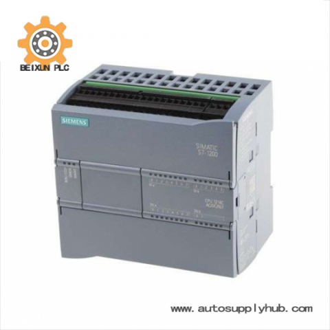 SIEMENS S7-1200 Compact CPU, 6ES7214-1BG40-0XB0: Industrial Control Efficiency