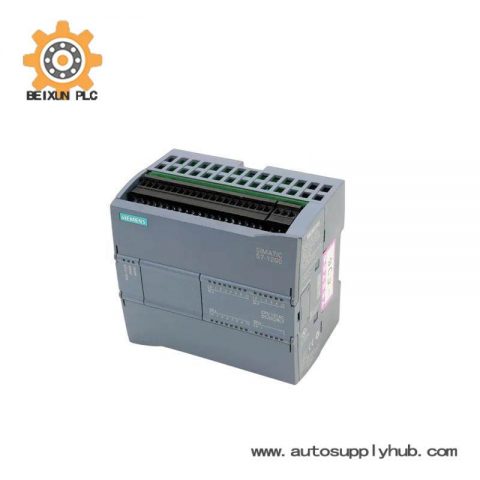 SIEMENS S7-1200 Compact PLC Module 1214C, High Performance Control