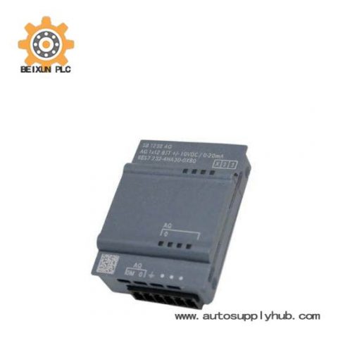 Siemens SB 1232 Analog Output Signal Board, 6ES7232-4HA30-0XB0, Industrial Automation Module