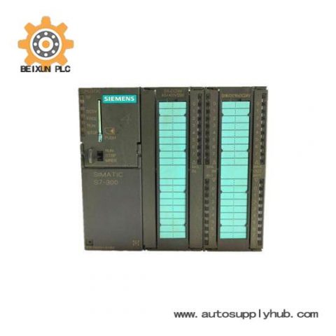 SIEMENS 6ES7313-5BE01-0AB0 CPU MODULE: Advanced Control Core for Industrial Automation