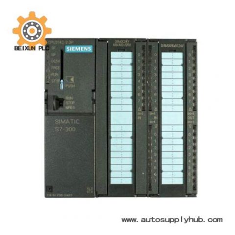 SIEMENS 6ES7314-6BF00-0AB0 Processor Module for Industrial Automation