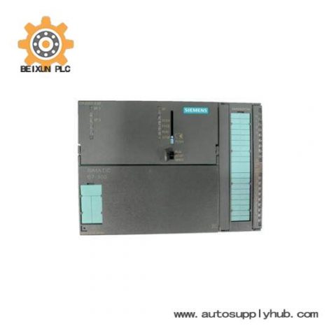 Siemens 6ES7315-6TH13-0AB0 CPU Module