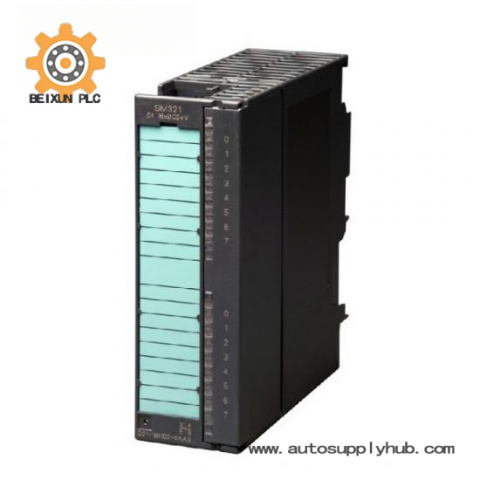 Siemens 6ES7321-1BH02-0AB0 Digital Input Modular