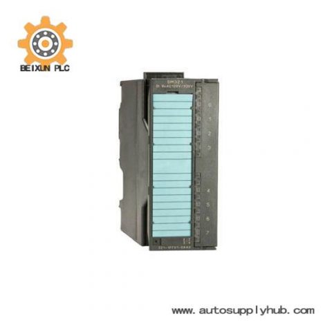 SIEMENS 6ES7321-1FF10-0AA0 Digital Input Module - Advanced Control Solutions for Industry