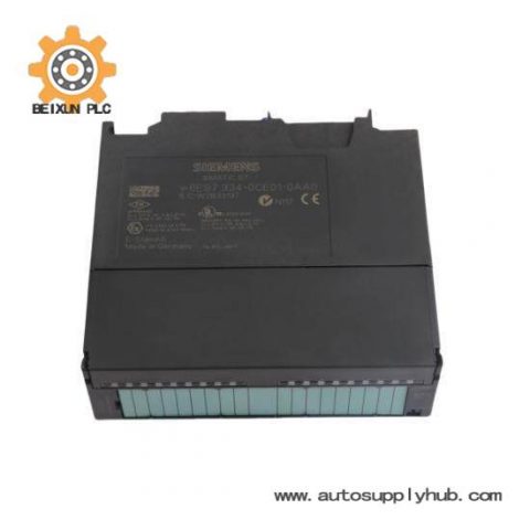 Siemens SIMATIC S7-300 Analog I/O Module 6ES7334-0CE01-0AA0, High-Performance Industrial Automation Component