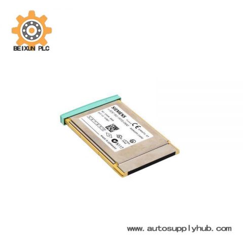 SIEMENS 6ES7952-1AP00-0AA0 Memory RAM Card for S7-400, High Capacity & Durability for Industrial Control Systems