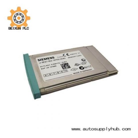 SIEMENS 6ES7952-1KP00-0AA0 Flash Module - 8MB, Industrial Control Solutions