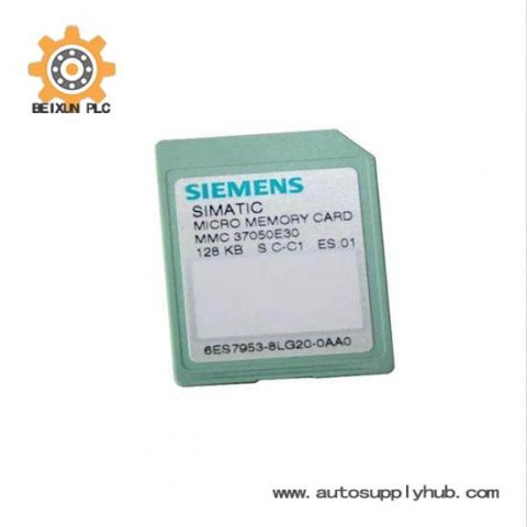 SIEMENS 6ES7953-8LB00-0AA0 Memory Card for Industrial Control Systems