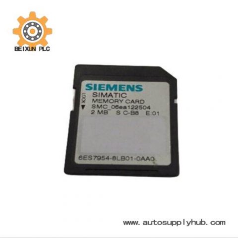 SIEMENS 6ES7953-8LB01-0AA0 - Advanced Micro Memory Card for Industrial Control Systems