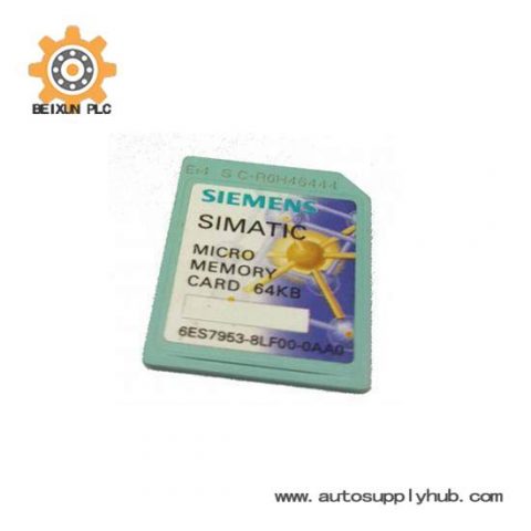 SIEMENS 6ES7953-8LF00-0AA0 - Micro Memory Card for S7-300/C7/ET 200