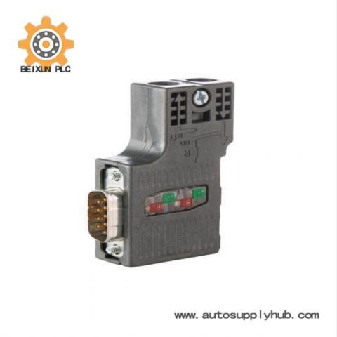 SIEMENS SIMATIC 6ES7972-0BA52-0XA0 Bus Connector for Industrial Automation