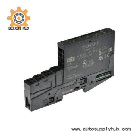 Siemens 6ES7 131-4FB00-0AB0: Advanced Electronic Control Module for Industrial Automation