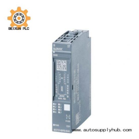 Siemens 6ES7 131-6BF00-0CA0 - SIMATIC ET 200SP I/O Module; Manufacturer: Siemens