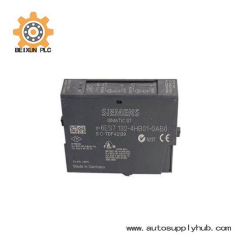 Siemens 6ES7 132-4HB01-0AB0 Relay Output Module - Advanced Industrial Control Solutions