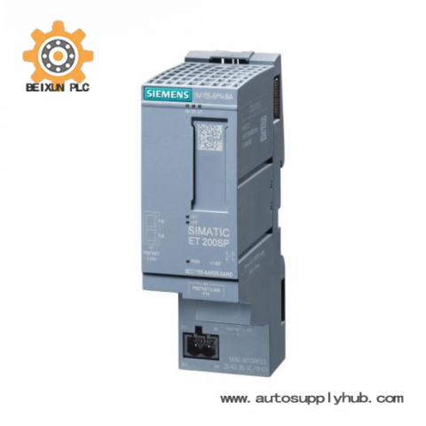 Siemens 6ES7 155-6AR00-0AN0 Interface Module for Efficient Data Acquisition and Control Solutions