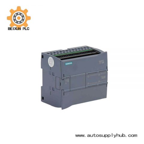 SIEMENS 6ES7 214-1AG40-0XB0 Compact CPU: Industrial Control Solution for Efficiency and Reliability