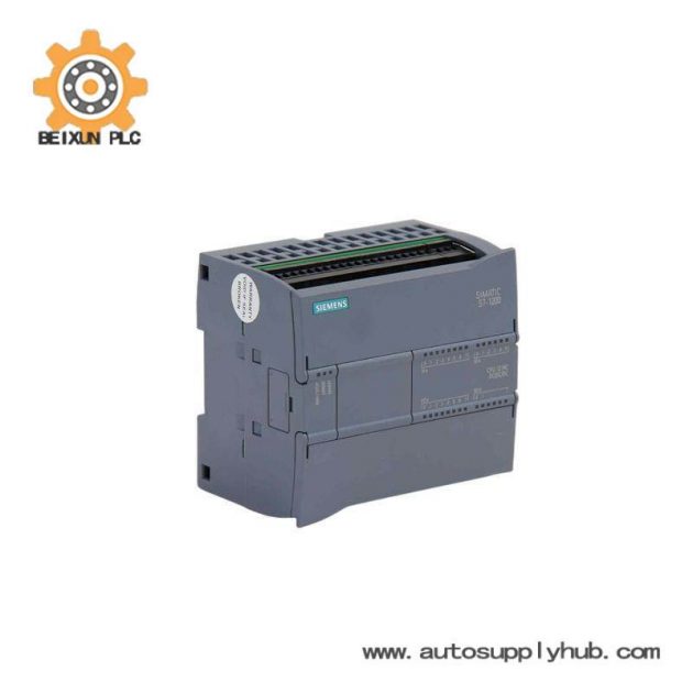 SIEMENS 6ES7 214-1AG40-0XB0 Compact CPU: Industrial Control Solution for Efficiency and Reliability