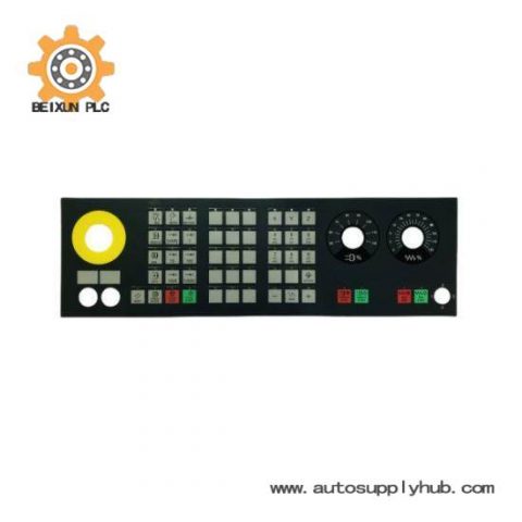 SIEMENS SINUMERIK Machine Control Panel 6FC5203-0AF22-1AA2, Advanced Industrial Control Module