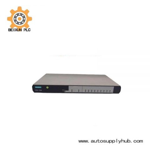 SIEMENS 6GK1104-0AA00 Sinec SSV104 8-Port Multiplexer