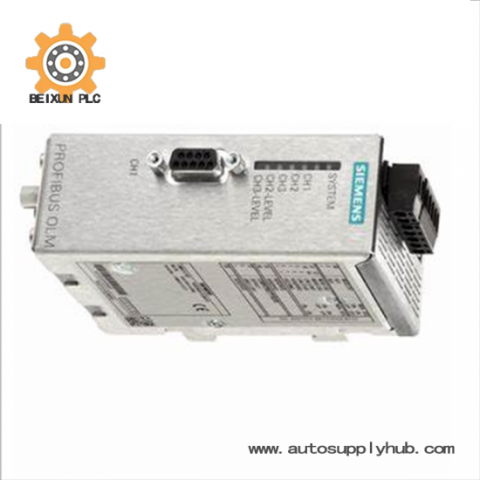 SIEMENS 6GK1503-2CB00 Optical Link Module: Industrial Control Precision at Your Fingertips