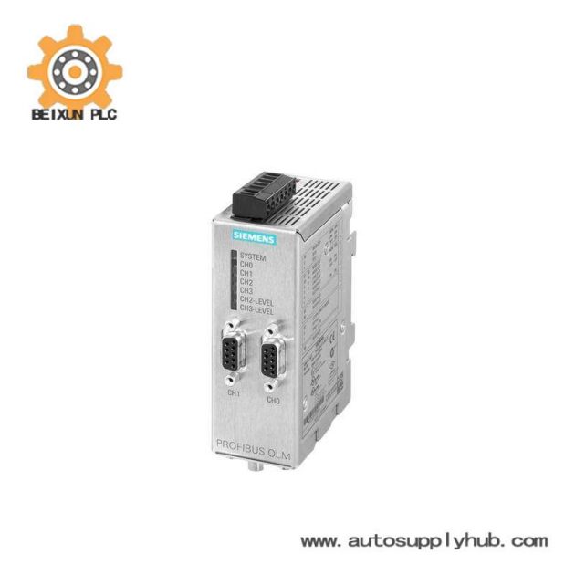 SIEMENS 6GK1503-4CA00 Optical Link Module: Advanced Industrial Control Solution