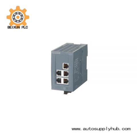 SIEMENS 6GK5005-0BA00-1AB2 Industrial Ethernet Switch