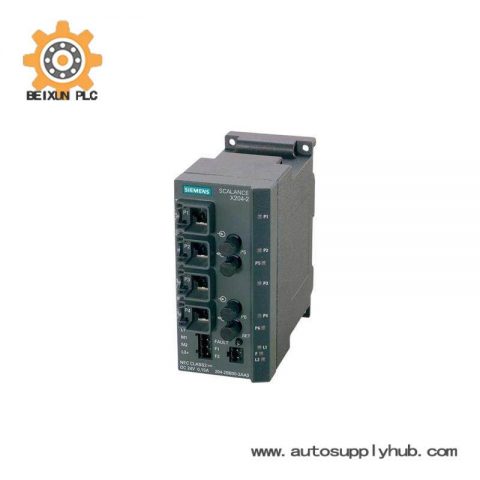 SIEMENS SCALANCE X204-2 Managed IE Switch 6GK5204-2BB10-2AA3, Industrial Control Solutions