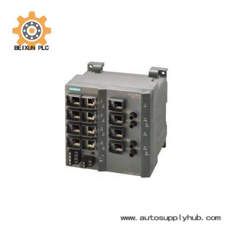 Siemens SCALANCE X212-2BB00-2AA3 Industrial Ethernet Switch, for Reliable Network Infrastructure