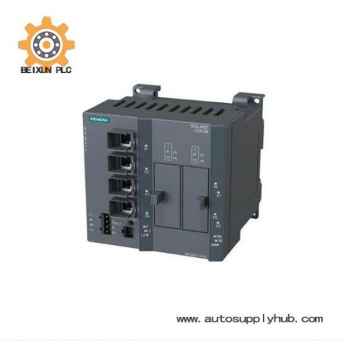 SIEMENS 6GK5 308-2GG00-2AA2 Industrial Ethernet Switch