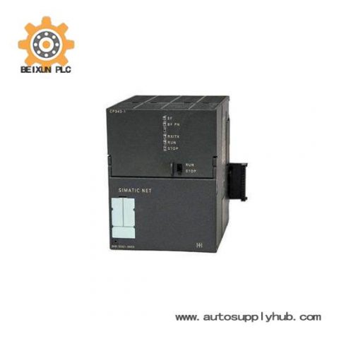 SIEMENS 6GK7 343-1EX21 Communication Processor: Industry-grade Automation Solutions