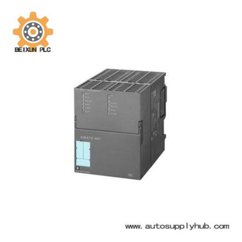 SIEMENS 6GK7 343-1GX30-0XE0 Communication Processor: Industrial Automation Core Component