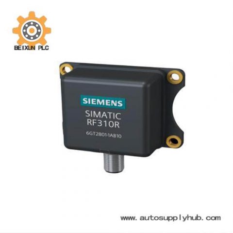 SIEMENS 6GT2 Reader Module, Advanced RFID Technology for Industrial Automation