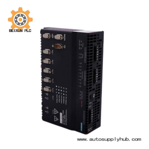 Siemens 6MT14-40CL: High-Power Automation Control Module