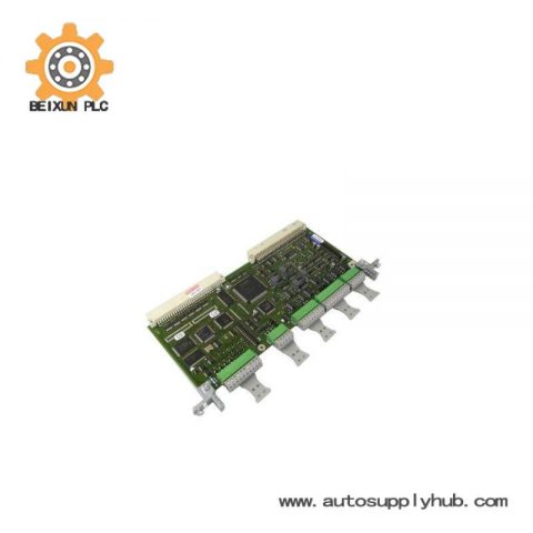 Siemens 6RY1703-0AA01 - Control Electronics Board for Industrial Automation