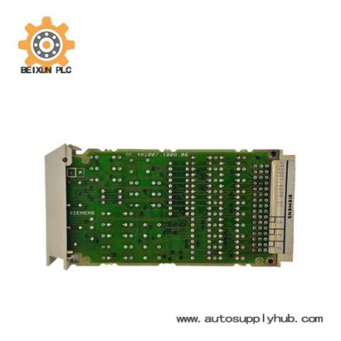 Siemens 6SC6110-0EA00 - Advanced SIMATIC Parameter Board