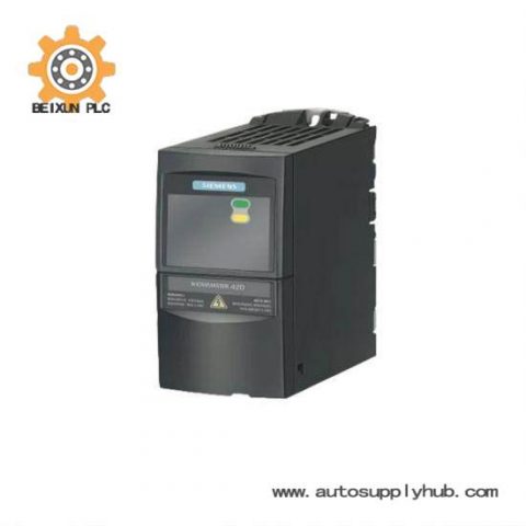 Siemens 6SE6440-2UD21-1AA1 | High-Power Micromaster 440 Drive, Variable Frequency Drives (VFD)