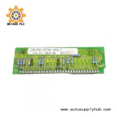 Siemens 6SE7031-5EF84-1BH0: Industrial Automation Normalizing Module