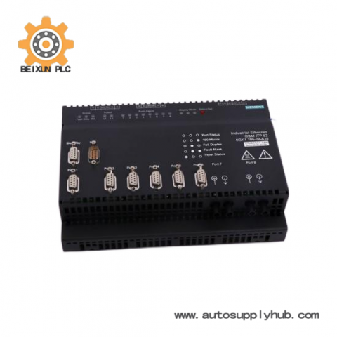 Siemens 6SE7036-0EF85-0EA0 Inverter