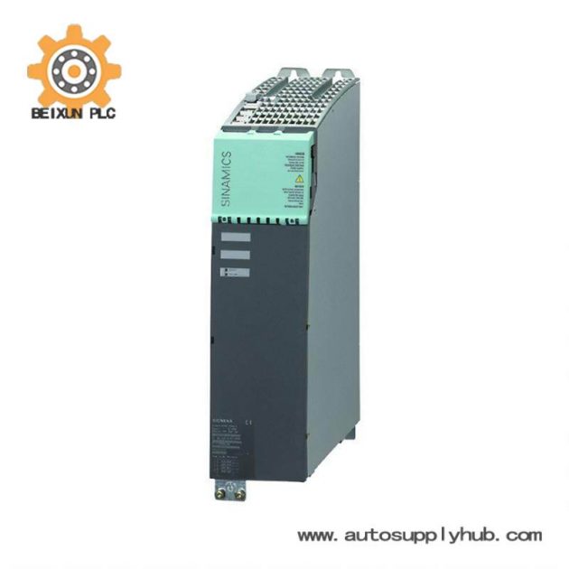 Siemens SINAMICS S120 Double Motor Module, 6SL3120-2TE21-0AA4, Advanced Industrial Control Solution