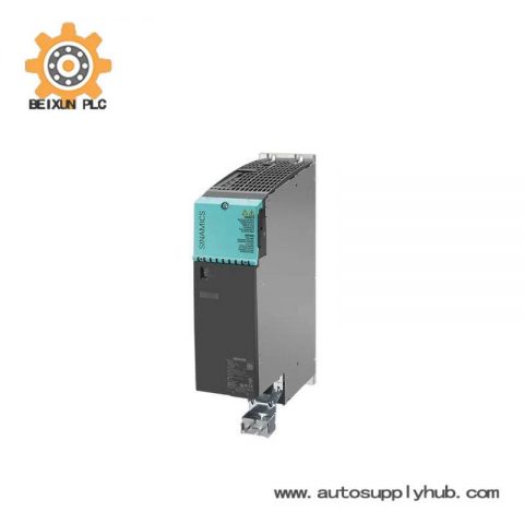 SIEMENS 6SL3120-2TE21-8AC0 DOUBLE MOTOR MODULE, Industrial Control Solutions