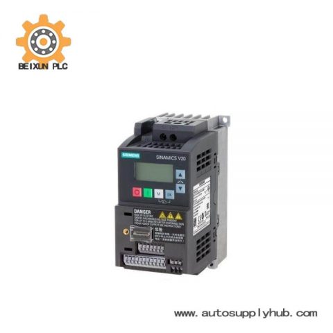 Siemens SINAMICS 6SL3210-5BB15-5BV1 Inverter Drive: Industry-Leading Control Solution