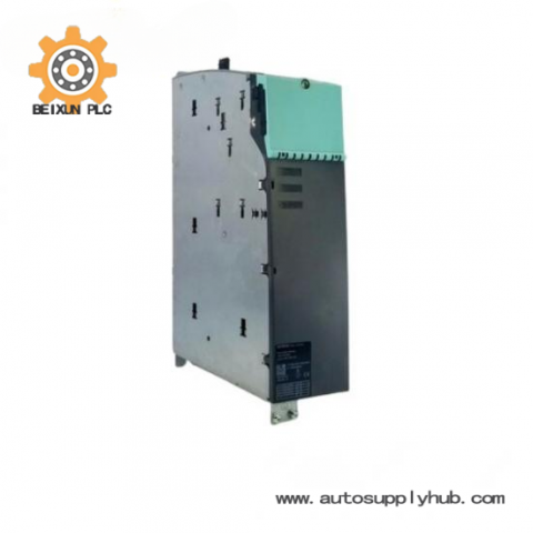 Siemens 6SL3210-5BE13-7CV0: Industrial Control Module