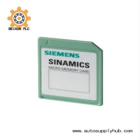 Siemens 6SL3254-0AM00-0AA0 Micro Memory Card