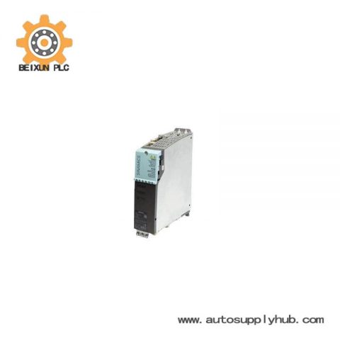 Siemens 6SL3420-2TE11-7AA1 Dual Motor Control Module, Industrial Automation