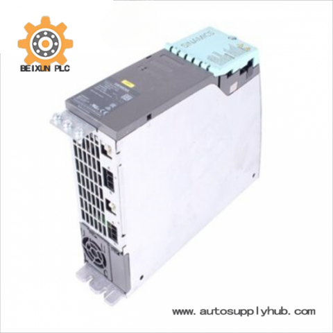 SIEMENS 6SL3420-2TE11-7AA1: Dual Motor Input Module for High-Efficiency Control Systems