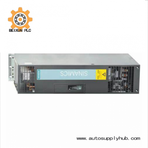 Siemens 6SL3430-6TE21-6AA1 SMART LINE MODULE INPUT: Industrial Control Module for Advanced Automation Solutions