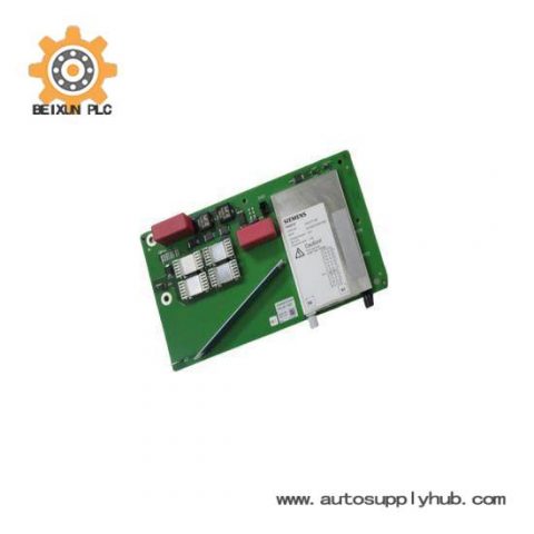 Siemens 6SL3955-0TX00-1AA2 PLC Module