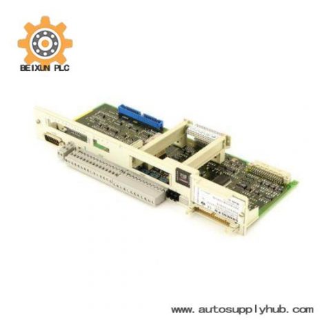 SIEMENS 6SN1118-0AA11-0AA1: High-Power, Single Axis Drive Control Module